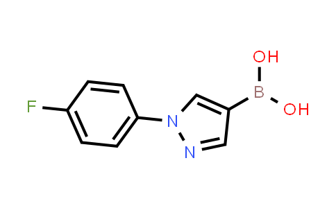 BP24243 | 1072945-89-1 | (1-(4-fluorophenyl)-1H-pyrazol-4-yl)boronic acid