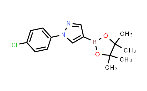 BP24247 | 1402174-37-1 | 1-(4-chlorophenyl)-4-(4,4,5,5-tetramethyl-1,3,2-dioxaborolan-2-yl)-1H-pyrazole