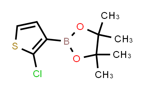 BP24251 | 1111096-56-0 | 2-(2-chlorothiophen-3-yl)-4,4,5,5-tetramethyl-1,3,2-dioxaborolane