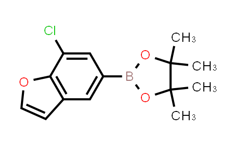 BP24261 | 1426321-08-5 | 2-(7-chlorobenzofuran-5-yl)-4,4,5,5-tetramethyl-1,3,2-dioxaborolane