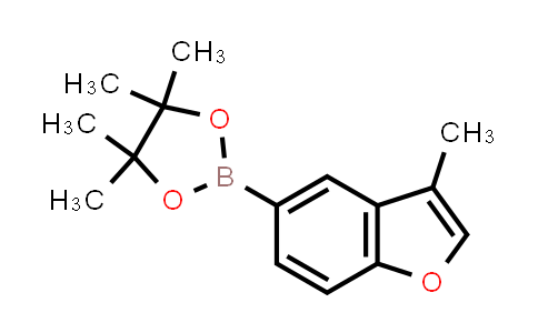 BP24262 | 1396753-10-8 | 4,4,5,5-tetramethyl-2-(3-methylbenzofuran-5-yl)-1,3,2-dioxaborolane