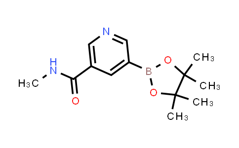 BP24267 | 1218791-25-3 | N-methyl-5-(4,4,5,5-tetramethyl-1,3,2-dioxaborolan-2-yl)nicotinamide