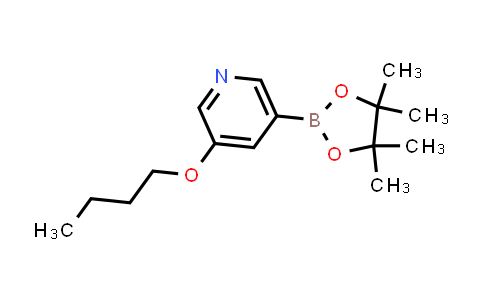 BP24269 | 1010104-34-3 | 3-butoxy-5-(4,4,5,5-tetramethyl-1,3,2-dioxaborolan-2-yl)pyridine