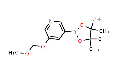 BP24270 | 1062205-66-6 | 3-(methoxymethoxy)-5-(4,4,5,5-tetramethyl-1,3,2-dioxaborolan-2-yl)pyridine