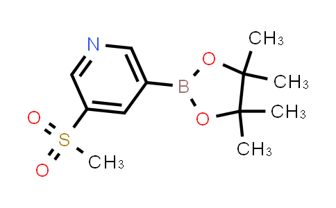 BP24274 | 1206641-26-0 | 3-(methylsulfonyl)-5-(4,4,5,5-tetramethyl-1,3,2-dioxaborolan-2-yl)pyridine