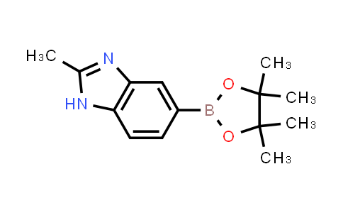 2-methyl-5-(4,4,5,5-tetramethyl-1,3,2-dioxaborolan-2-yl)-1H-benzo[d]imidazole