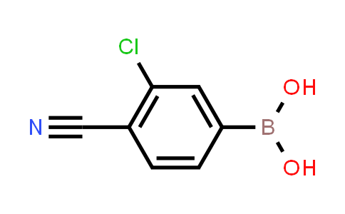 (3-chloro-4-cyanophenyl)boronic acid