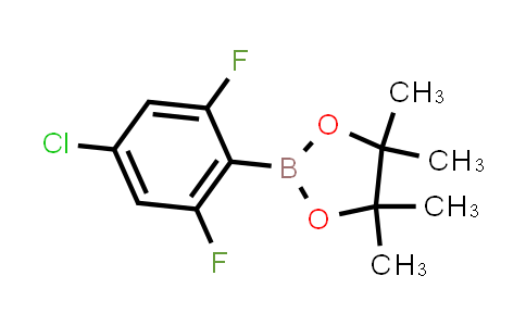BP24325 | 1165935-84-1 | 2-(4-chloro-2,6-difluorophenyl)-4,4,5,5-tetramethyl-1,3,2-dioxaborolane