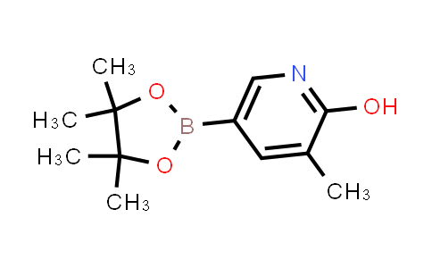 BP24339 | 1375302-98-9 | 3-methyl-5-(4,4,5,5-tetramethyl-1,3,2-dioxaborolan-2-yl)pyridin-2-ol