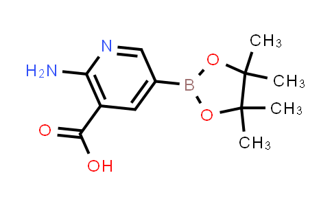 BP24340 | 1239060-03-7 | 2-amino-5-(4,4,5,5-tetramethyl-1,3,2-dioxaborolan-2-yl)nicotinic acid