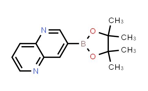BP24342 | 1356165-79-1 | 3-(4,4,5,5-tetramethyl-1,3,2-dioxaborolan-2-yl)-1,5-naphthyridine