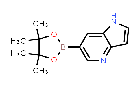 6-(4,4,5,5-tetramethyl-1,3,2-dioxaborolan-2-yl)-1H-pyrrolo[3,2-b]pyridine