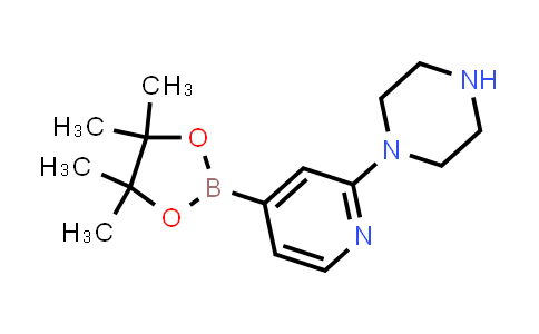BP24355 | 957198-31-1 | 1-(4-(4,4,5,5-tetramethyl-1,3,2-dioxaborolan-2-yl)pyridin-2-yl)piperazine