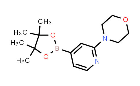 BP24356 | 888721-86-6 | 4-(4-(4,4,5,5-tetramethyl-1,3,2-dioxaborolan-2-yl)pyridin-2-yl)morpholine