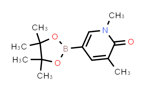 1,3-dimethyl-5-(4,4,5,5-tetramethyl-1,3,2-dioxaborolan-2-yl)pyridin-2(1H)-one