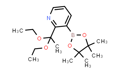 BP24375 | 1073355-12-0 | 2-(1,1-diethoxyethyl)-3-(4,4,5,5-tetramethyl-1,3,2-dioxaborolan-2-yl)pyridine