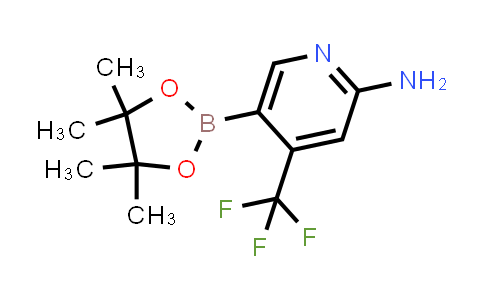 BP24383 | 944401-57-4 | 5-(4,4,5,5-tetramethyl-1,3,2-dioxaborolan-2-yl)-4-(trifluoromethyl)pyridin-2-amine