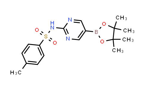 BP24406 | 1422270-37-8 | 4-methyl-N-(5-(4,4,5,5-tetramethyl-1,3,2-dioxaborolan-2-yl)pyrimidin-2-yl)benzenesulfonamide