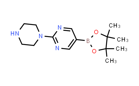 BP24410 | 1351990-53-8 | 2-(piperazin-1-yl)-5-(4,4,5,5-tetramethyl-1,3,2-dioxaborolan-2-yl)pyrimidine