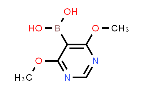 (4,6-dimethoxypyrimidin-5-yl)boronic acid