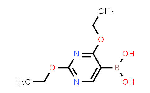 (2,4-diethoxypyrimidin-5-yl)boronic acid