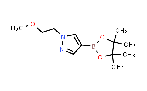 1-(2-methoxyethyl)-4-(4,4,5,5-tetramethyl-1,3,2-dioxaborolan-2-yl)-1H-pyrazole