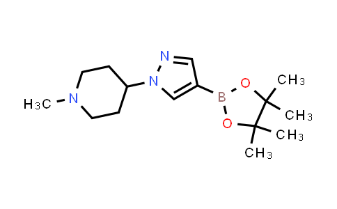 1-methyl-4-(4-(4,4,5,5-tetramethyl-1,3,2-dioxaborolan-2-yl)-1H-pyrazol-1-yl)piperidine