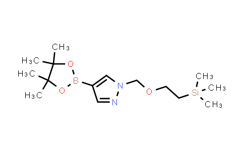 4-(4,4,5,5-tetramethyl-1,3,2-dioxaborolan-2-yl)-1-((2-(trimethylsilyl)ethoxy)methyl)-1H-pyrazole