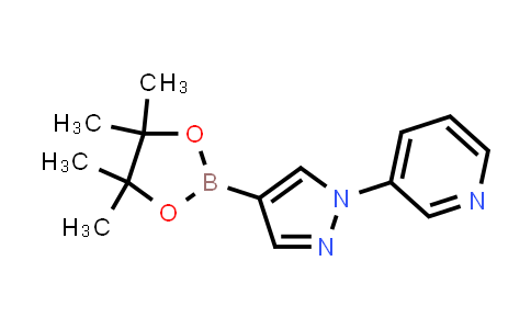 3-(4-(4,4,5,5-tetramethyl-1,3,2-dioxaborolan-2-yl)-1H-pyrazol-1-yl)pyridine