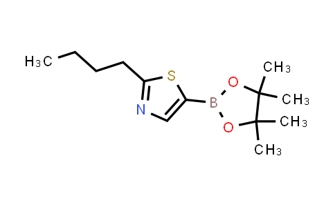 2-Butyl-5-(4,4,5,5-tetramethyl-1,3,2-dioxaborolan-2-yl)-1,3-thiazole