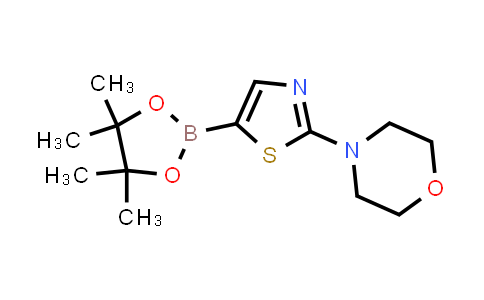 BP24440 | 1402172-49-9 | 4-(5-(4,4,5,5-tetramethyl-1,3,2-dioxaborolan-2-yl)thiazol-2-yl)morpholine