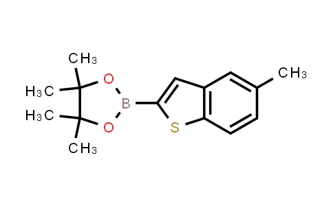 4,4,5,5-tetramethyl-2-(5-methylbenzo[b]thiophen-2-yl)-1,3,2-dioxaborolane