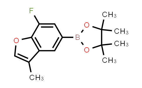 BP24452 | 1404110-10-6 | 2-(7-fluoro-3-methylbenzofuran-5-yl)-4,4,5,5-tetramethyl-1,3,2-dioxaborolane