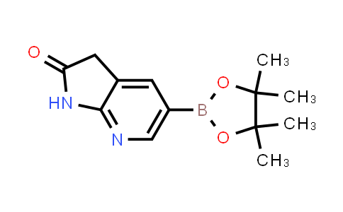 5-(4,4,5,5-tetramethyl-1,3,2-dioxaborolan-2-yl)-1H-pyrrolo[2,3-b]pyridin-2(3H)-one