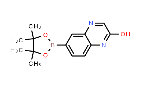 6-(4,4,5,5-tetramethyl-1,3,2-dioxaborolan-2-yl)quinoxalin-2-ol