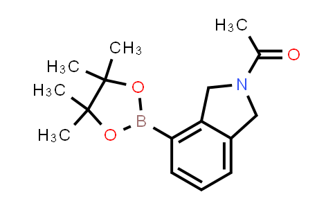 1-(4-(4,4,5,5-tetramethyl-1,3,2-dioxaborolan-2-yl)isoindolin-2-yl)ethanone
