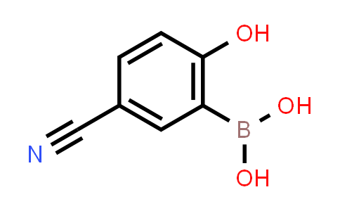 BP24490 | 1256355-57-3 | (5-cyano-2-hydroxyphenyl)boronic acid