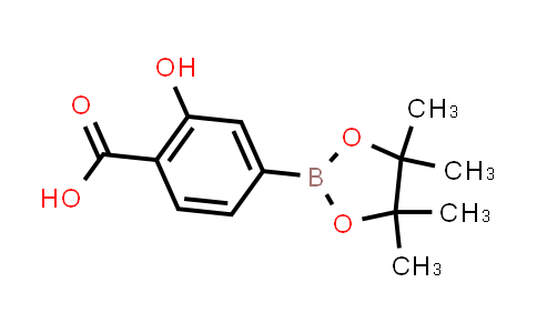 2-hydroxy-4-(4,4,5,5-tetramethyl-1,3,2-dioxaborolan-2-yl)benzoic acid