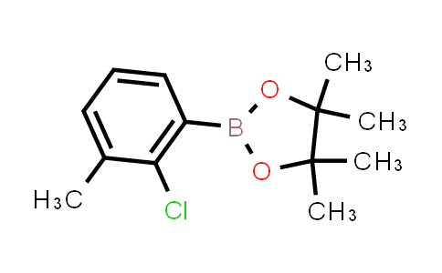 2-(2-chloro-3-methylphenyl)-4,4,5,5-tetramethyl-1,3,2-dioxaborolane