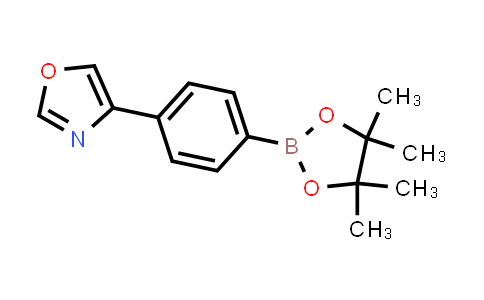 BP24512 | 1381948-81-7 | 4-(4-(4,4,5,5-tetramethyl-1,3,2-dioxaborolan-2-yl)phenyl)oxazole