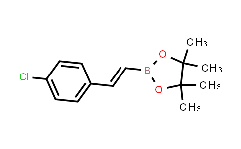 (E)-2-(4-chlorostyryl)-4,4,5,5-tetramethyl-1,3,2-dioxaborolane