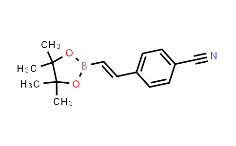 BP24520 | 172512-93-5 | (E)-4-(2-(4,4,5,5-tetramethyl-1,3,2-dioxaborolan-2-yl)vinyl)benzonitrile