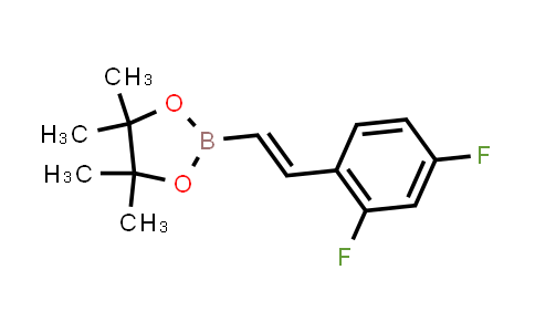 BP24523 | 736987-78-3 | (E)-2-(2,4-difluorostyryl)-4,4,5,5-tetramethyl-1,3,2-dioxaborolane