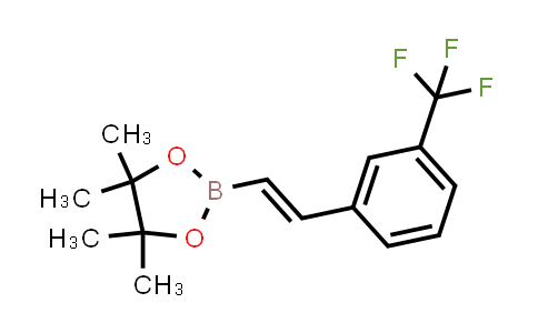 BP24527 | 1073354-88-7 | (E)-4,4,5,5-tetramethyl-2-(3-(trifluoromethyl)styryl)-1,3,2-dioxaborolane