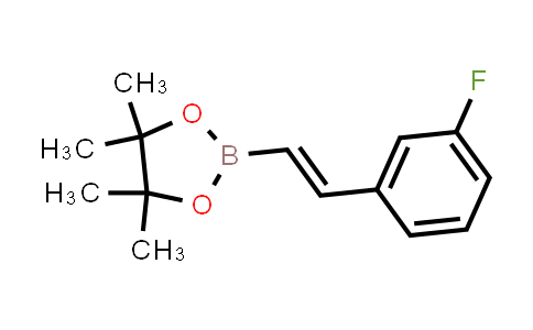 BP24530 | 633327-36-3 | (E)-2-(3-fluorostyryl)-4,4,5,5-tetramethyl-1,3,2-dioxaborolane