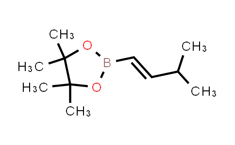 (E)-4,4,5,5-tetramethyl-2-(3-methylbut-1-en-1-yl)-1,3,2-dioxaborolane