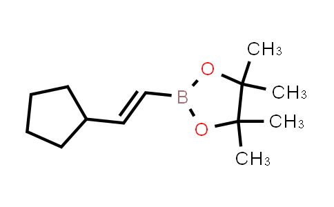 BP24548 | 157945-82-9 | (E)-2-(2-cyclopentylvinyl)-4,4,5,5-tetramethyl-1,3,2-dioxaborolane