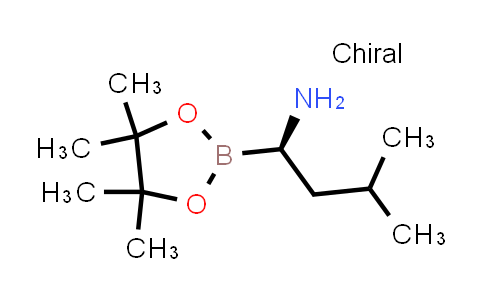 BP24568 | 1029701-30-1 | (R)-3-methyl-1-(4,4,5,5-tetramethyl-1,3,2-dioxaborolan-2-yl)butan-1-amine