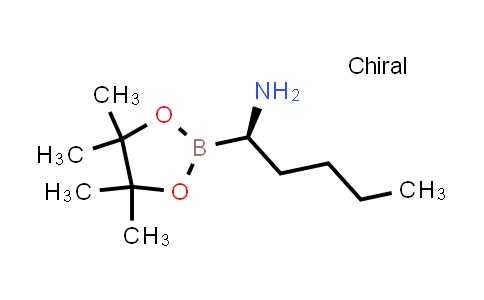 BP24569 | 1259365-04-2 | (R)-1-(4,4,5,5-tetramethyl-1,3,2-dioxaborolan-2-yl)pentan-1-amine