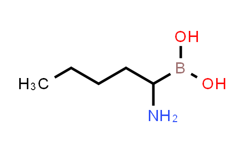 (1-aminopentyl)boronic acid